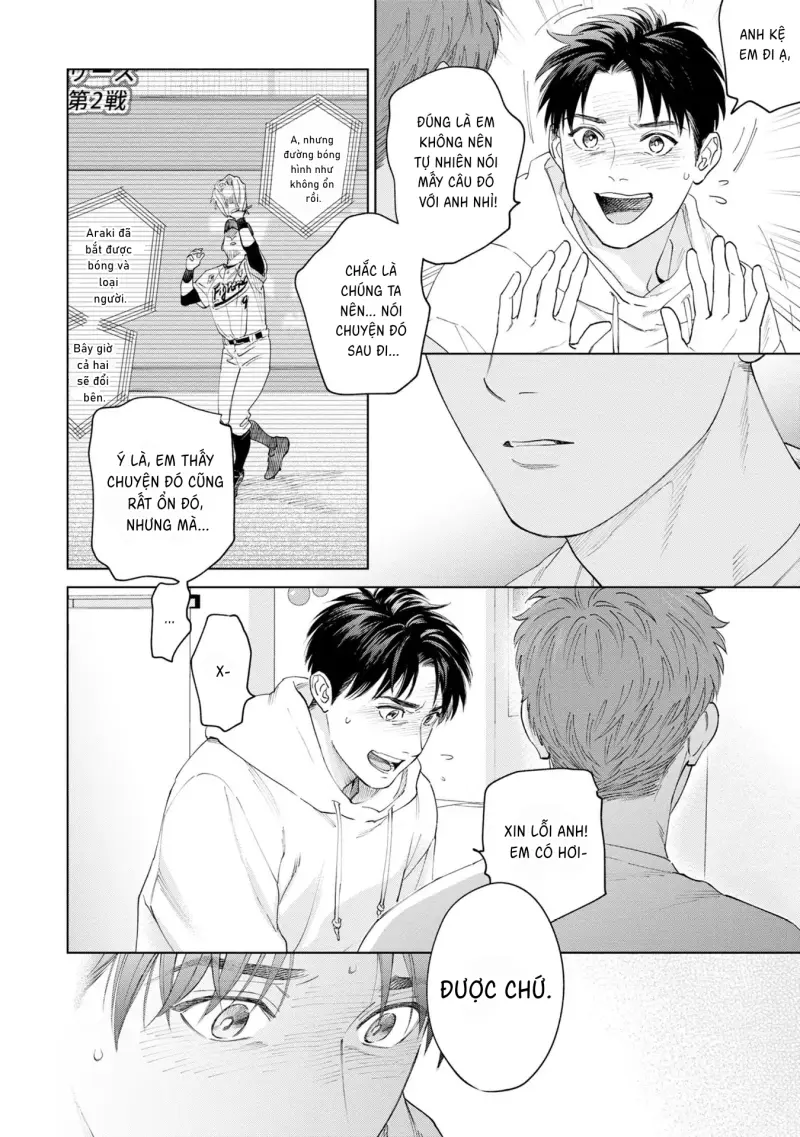 Con sói đội lốt cừu Chapter 14 Hachiennhom - Trang 2