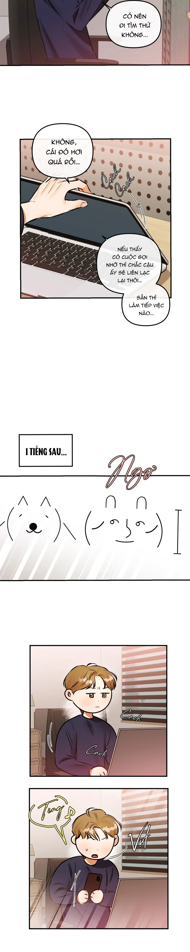 CẬU NHÓC ĐÁNG YÊU CỦA TÔI Chapter 16 - Trang 2