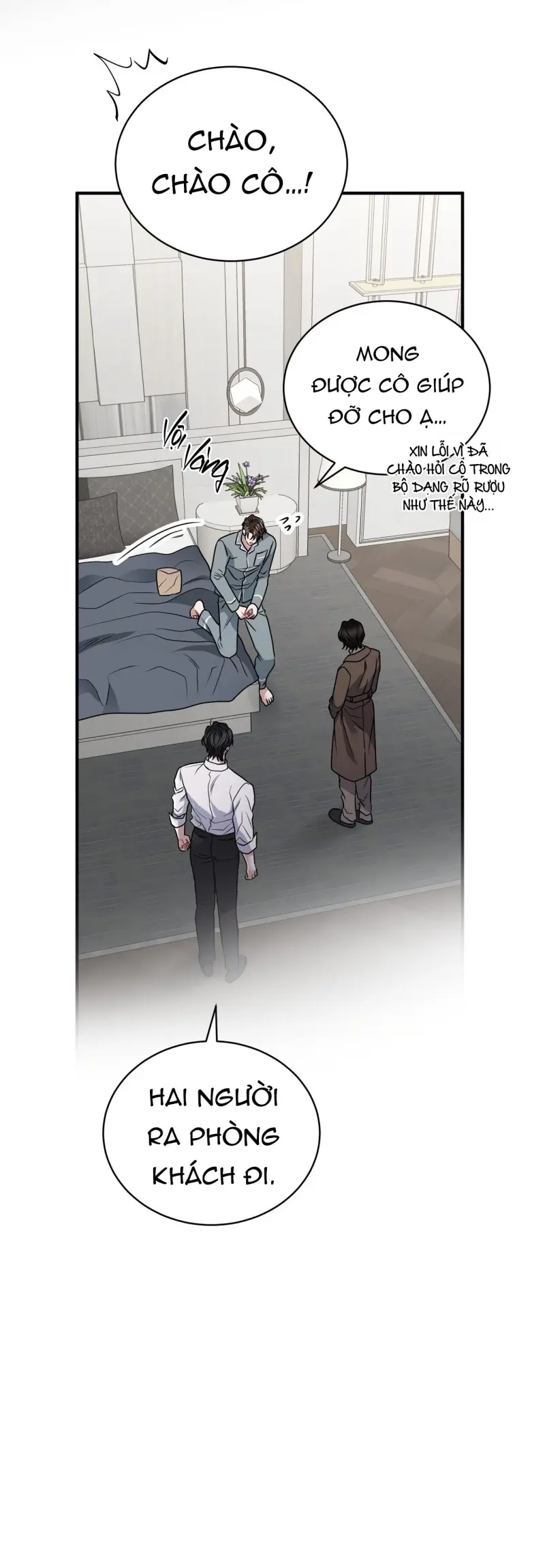 MỞ KHÓA GIAM CẦM Chapter 25 - Next 