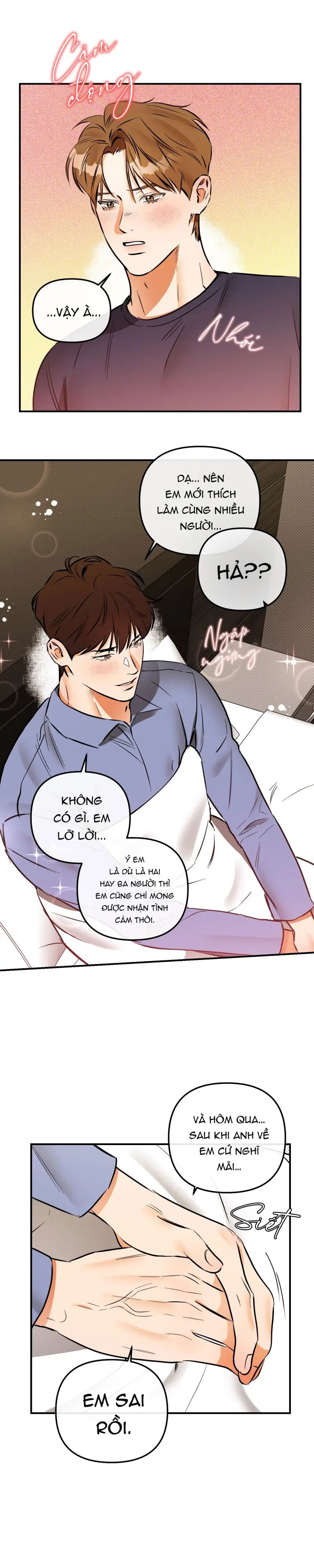 CẬU NHÓC ĐÁNG YÊU CỦA TÔI Chapter 16 - Trang 2