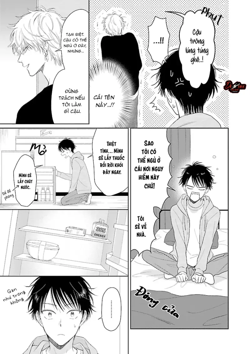 Nai con nổi loạn Chapter 3 - Next 