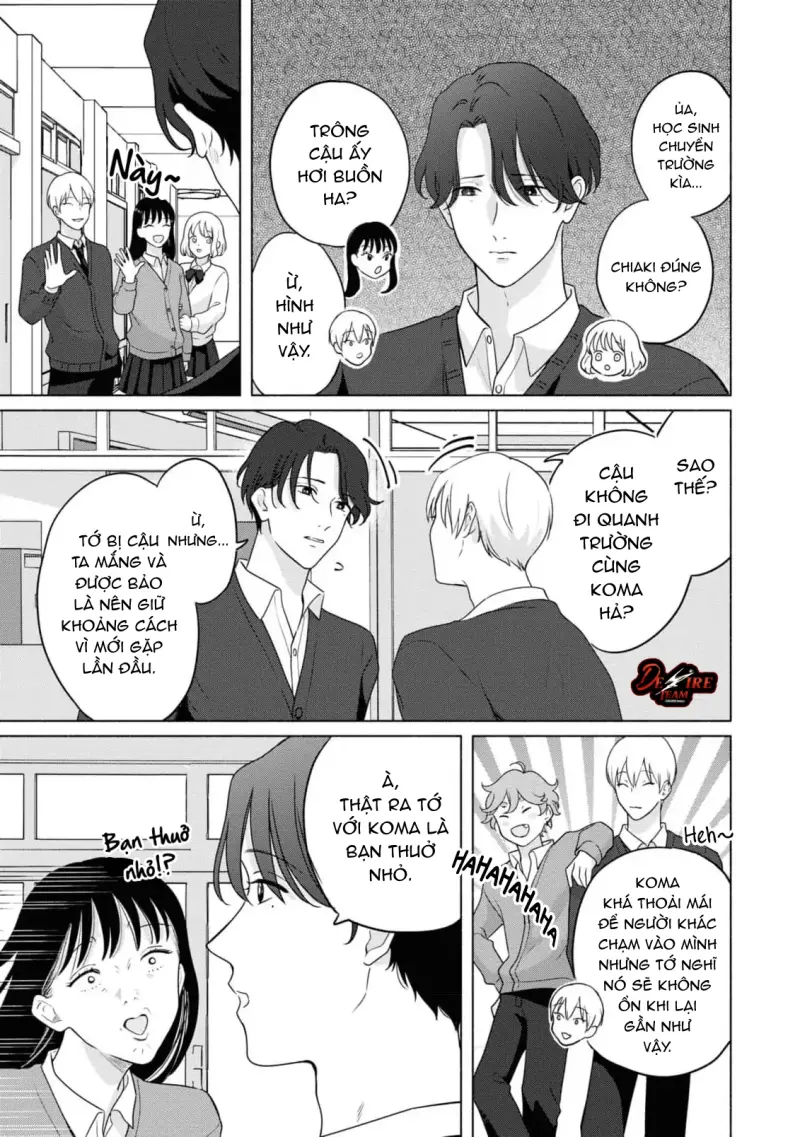 Câu Lạc Bộ Bảo Vệ Chiaki Chapter 5.5 EXTRA - Next 