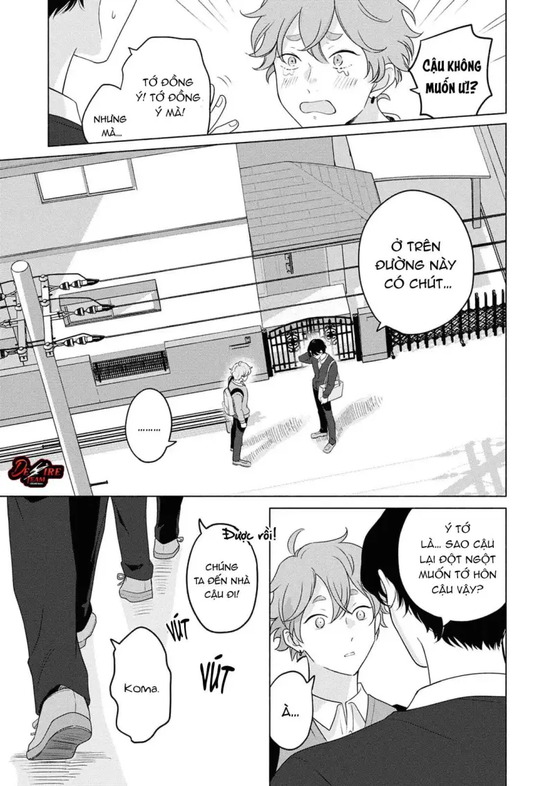 Câu Lạc Bộ Bảo Vệ Chiaki Chapter 5 - Next Chapter 5.5 EXTRA