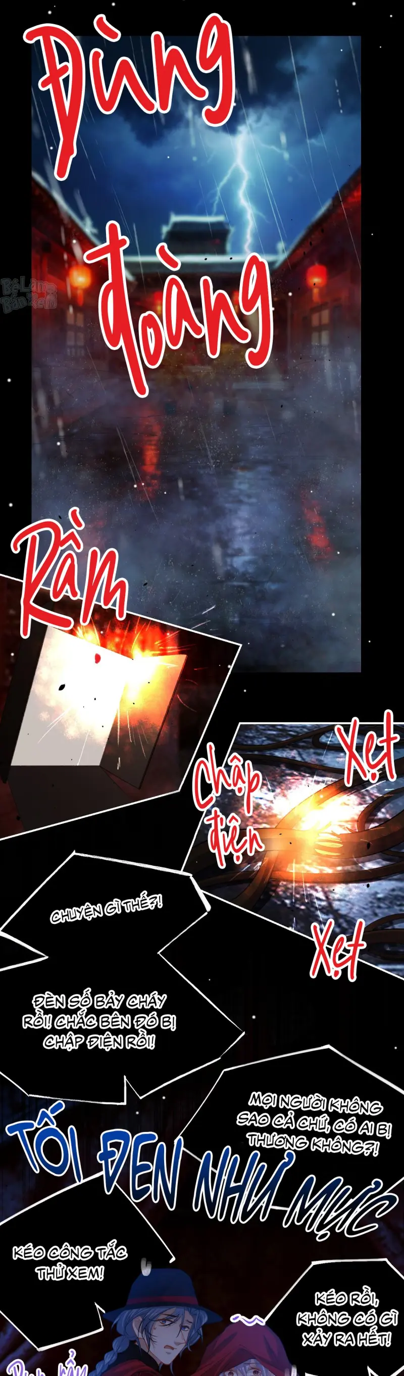 Quan hệ thế thân Chapter 227 - Next Chapter 228