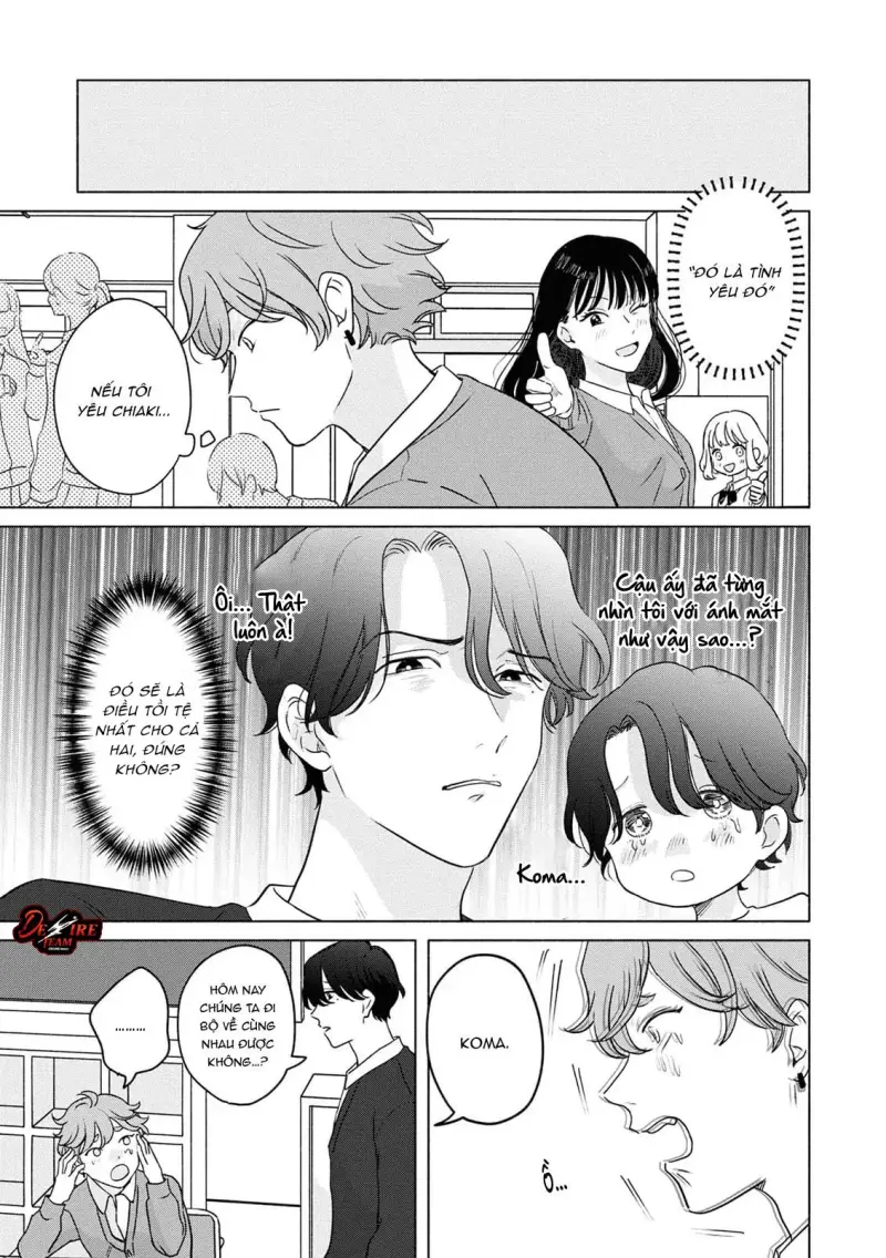 Câu Lạc Bộ Bảo Vệ Chiaki Chapter 5 - Next Chapter 5.5 EXTRA