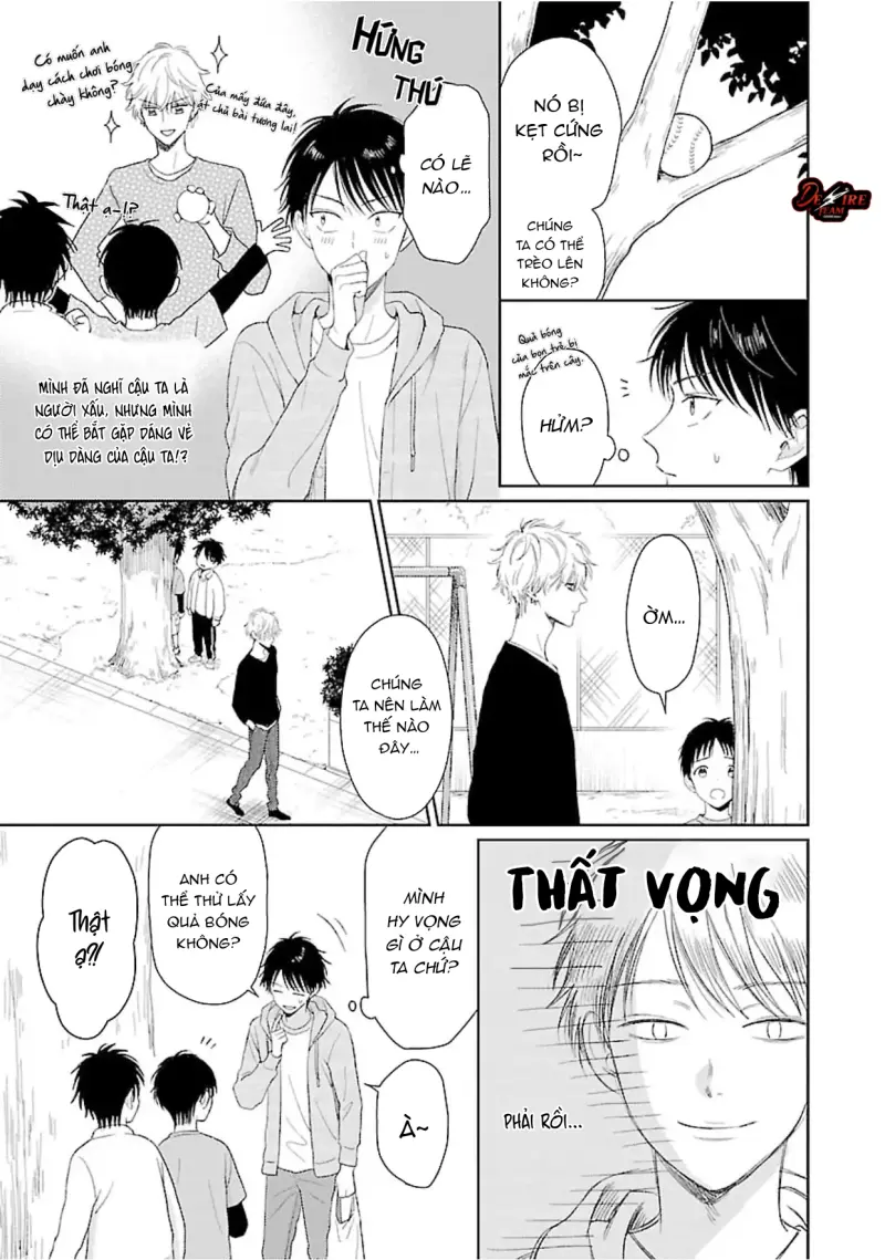 Nai con nổi loạn Chapter 3 - Next 