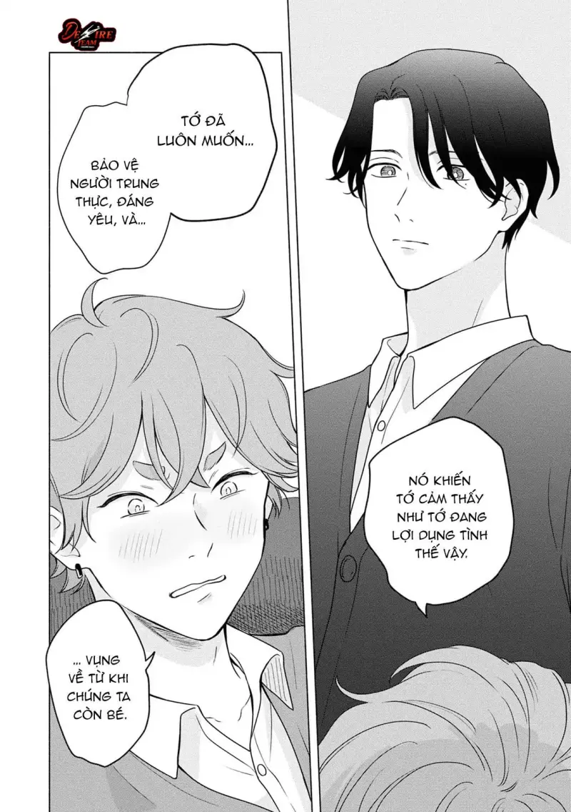 Câu Lạc Bộ Bảo Vệ Chiaki Chapter 5 - Next Chapter 5.5 EXTRA