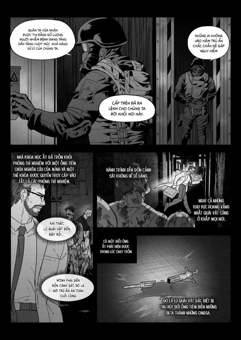 Cúc Ciu Full HD Chapter 44 phần đầu của c38 - Next Chapter 45