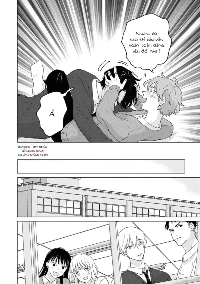 Câu Lạc Bộ Bảo Vệ Chiaki Chapter 5 - Next Chapter 5.5 EXTRA