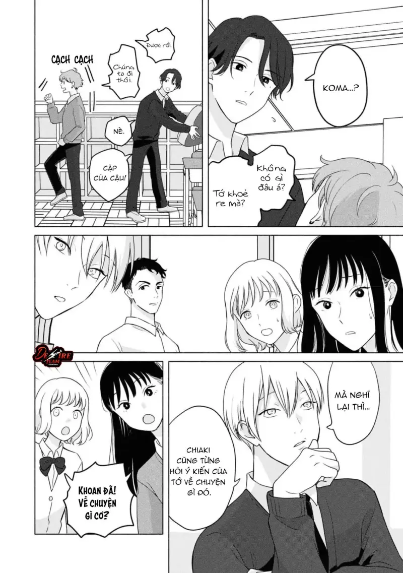 Câu Lạc Bộ Bảo Vệ Chiaki Chapter 5 - Next Chapter 5.5 EXTRA