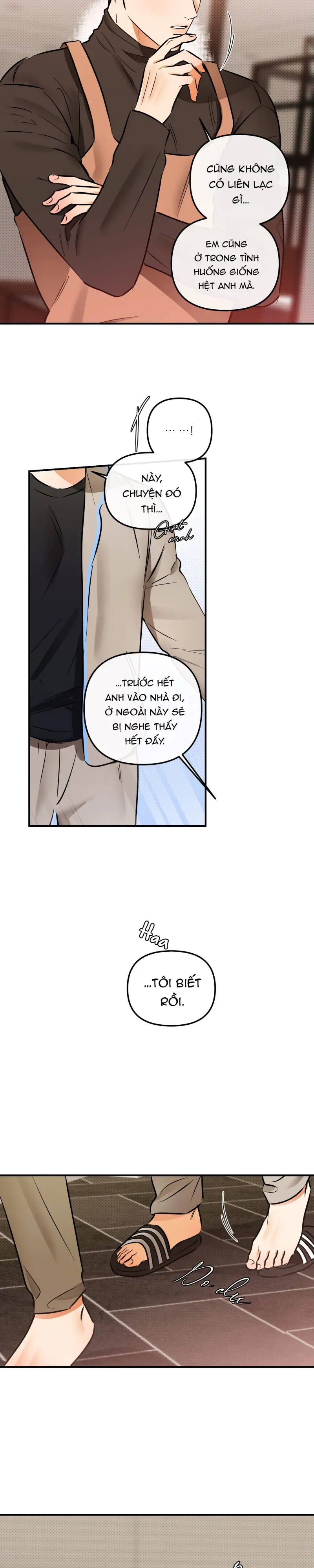 CẬU NHÓC ĐÁNG YÊU CỦA TÔI Chapter 15 - Trang 2