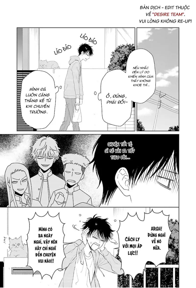 Nai con nổi loạn Chapter 3 - Next 