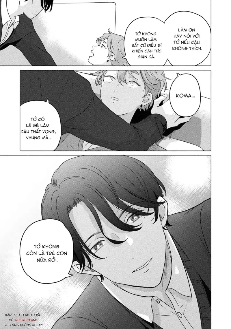 Câu Lạc Bộ Bảo Vệ Chiaki Chapter 5 - Next Chapter 5.5 EXTRA