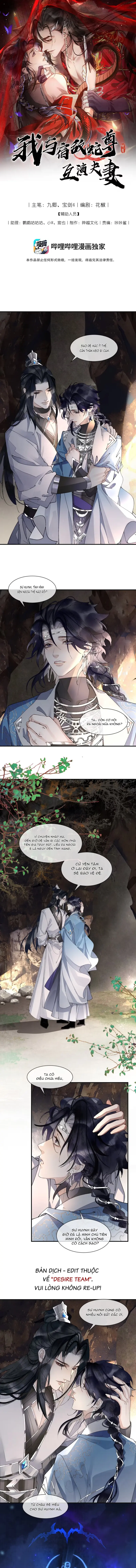 Giả Kết Duyên Cùng Xà Vương Kẻ Thù Không Đội Trời Chung Chapter 8 - Trang 2