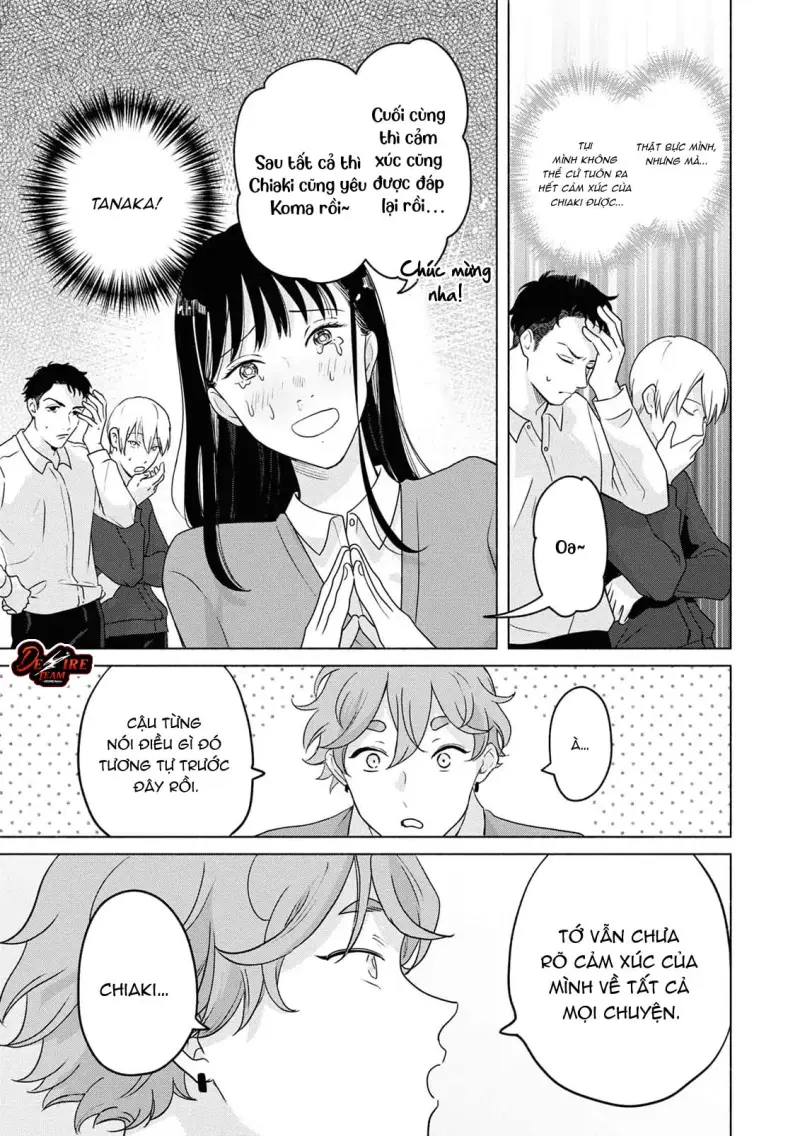 Câu Lạc Bộ Bảo Vệ Chiaki Chapter 5 - Next Chapter 5.5 EXTRA