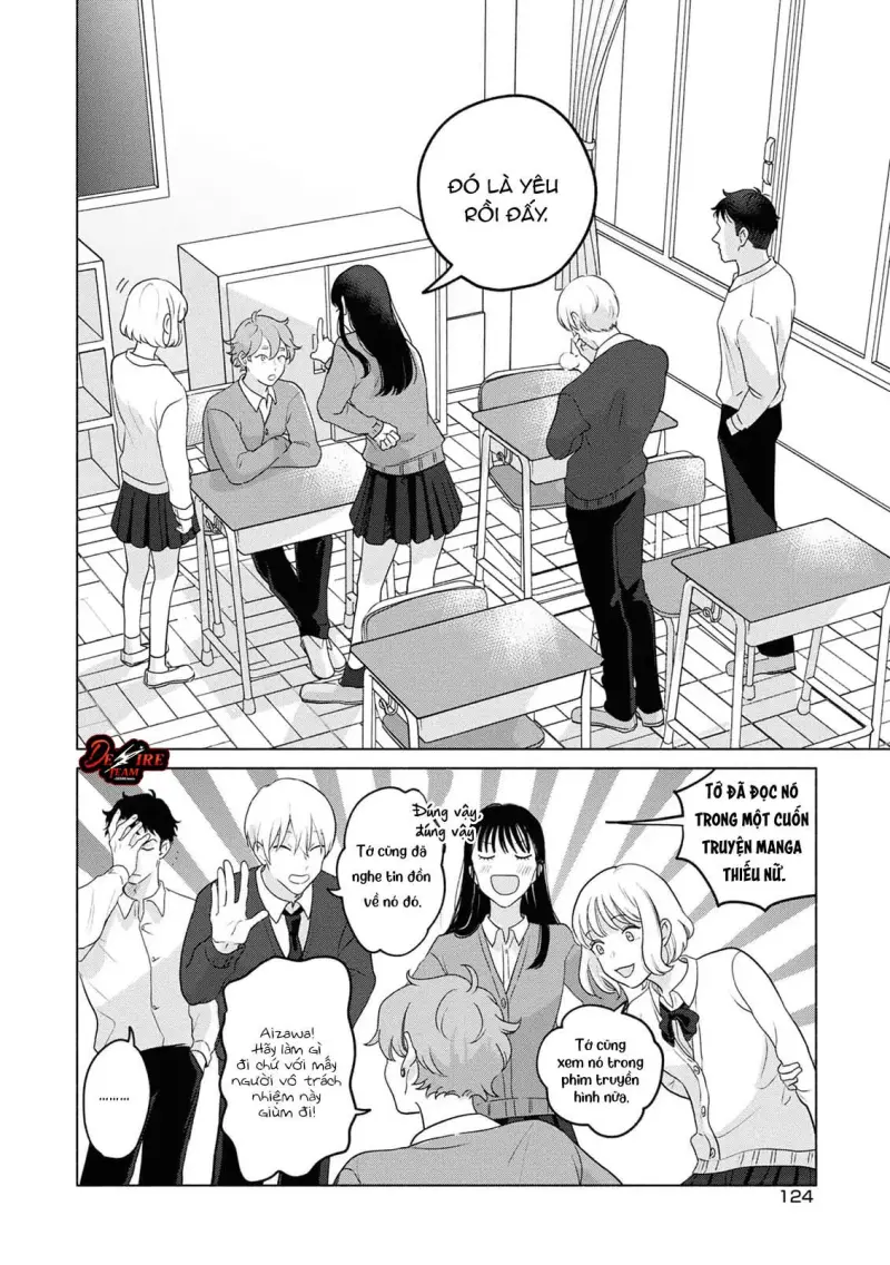 Câu Lạc Bộ Bảo Vệ Chiaki Chapter 5 - Next Chapter 5.5 EXTRA