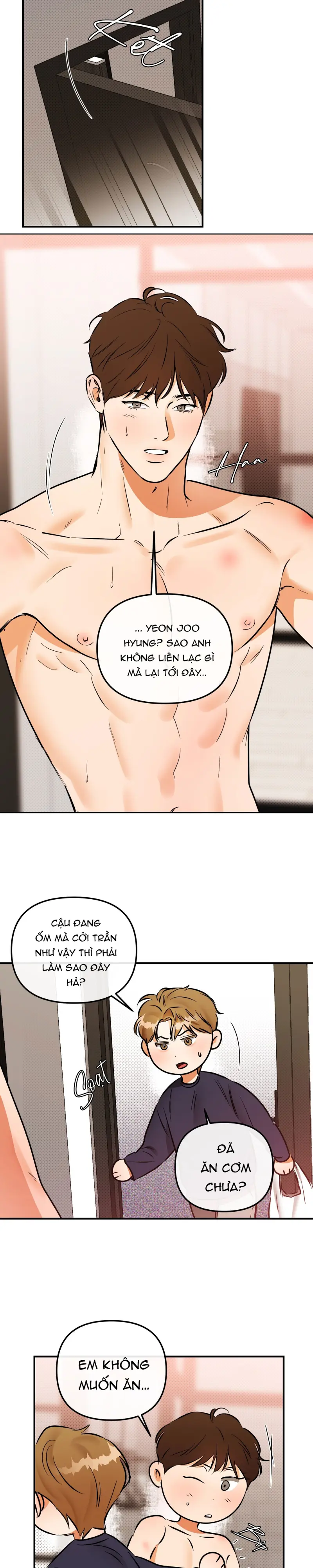 CẬU NHÓC ĐÁNG YÊU CỦA TÔI Chapter 16 - Trang 2