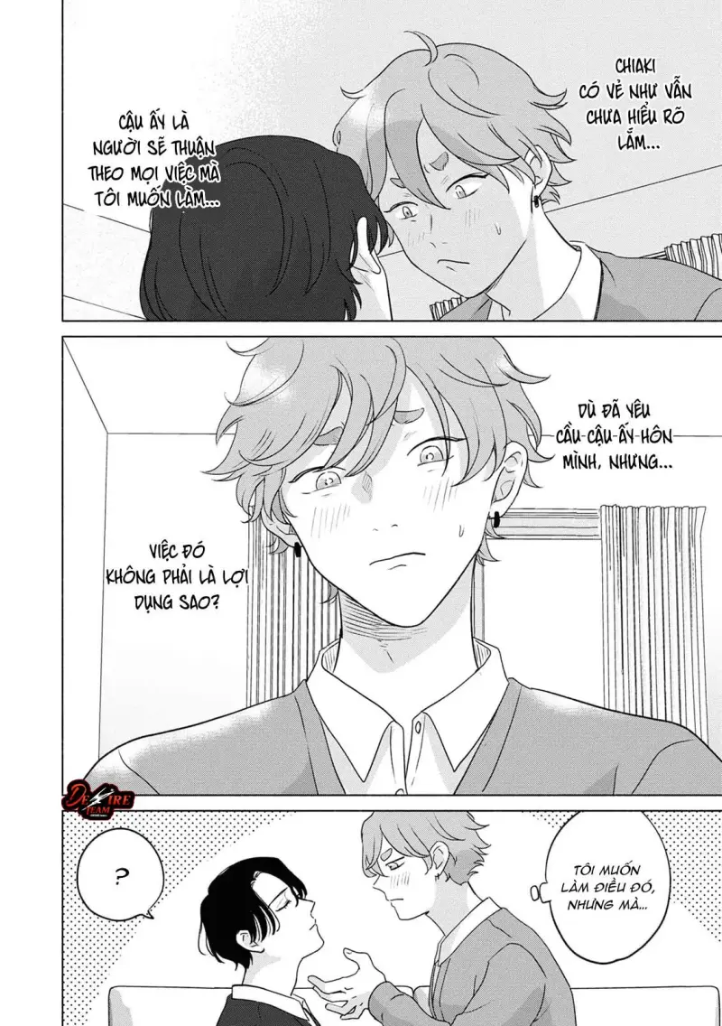 Câu Lạc Bộ Bảo Vệ Chiaki Chapter 5 - Next Chapter 5.5 EXTRA