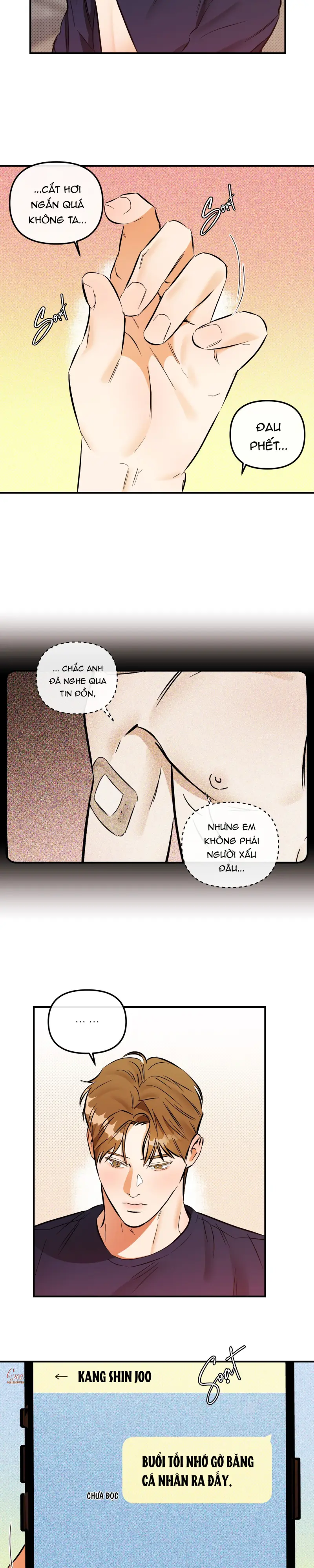 CẬU NHÓC ĐÁNG YÊU CỦA TÔI Chapter 16 - Trang 2