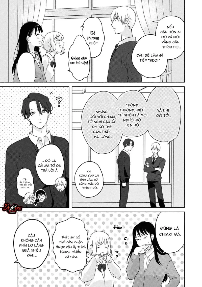 Câu Lạc Bộ Bảo Vệ Chiaki Chapter 5 - Next Chapter 5.5 EXTRA