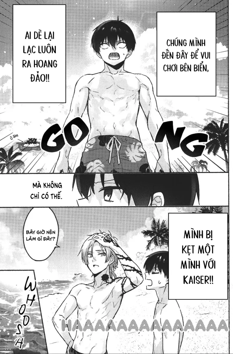 DJ Bluelock Chapter 28 - Next Chapter 29