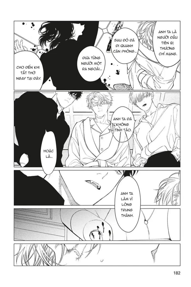 Răng Nanh Chapter 10 - Trang 3