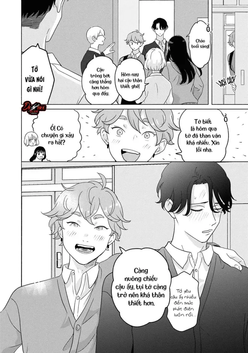 Câu Lạc Bộ Bảo Vệ Chiaki Chapter 5 - Next Chapter 5.5 EXTRA