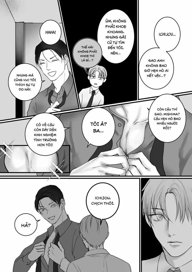 Series BL Manga Chapter 28.4 - Next Chapter 28.5