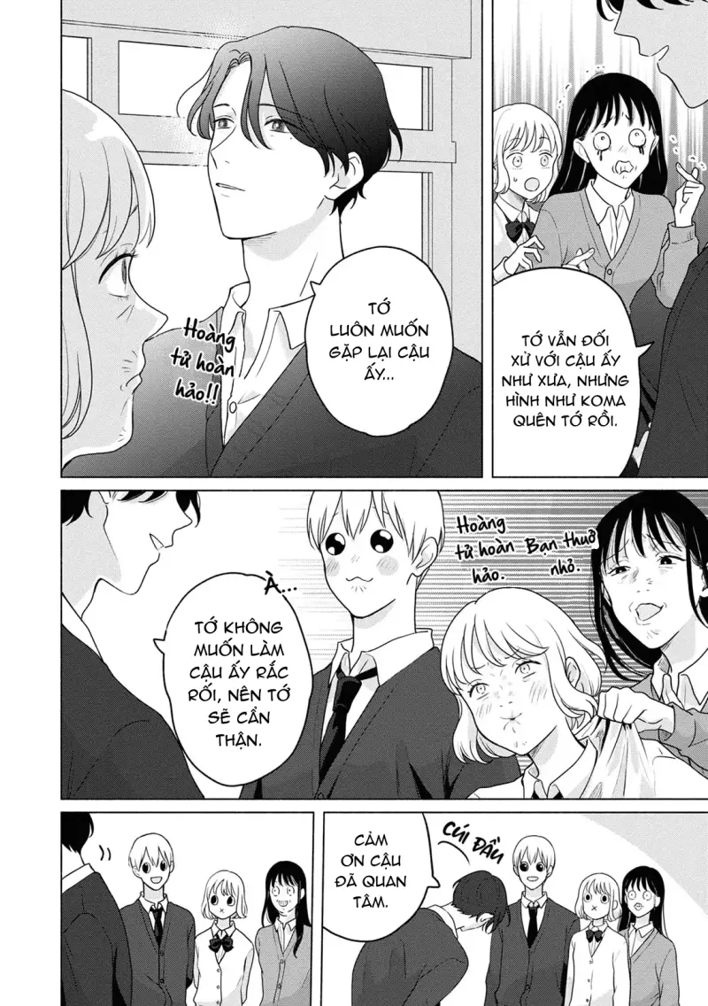 Câu Lạc Bộ Bảo Vệ Chiaki Chapter 5.5 EXTRA - Next 