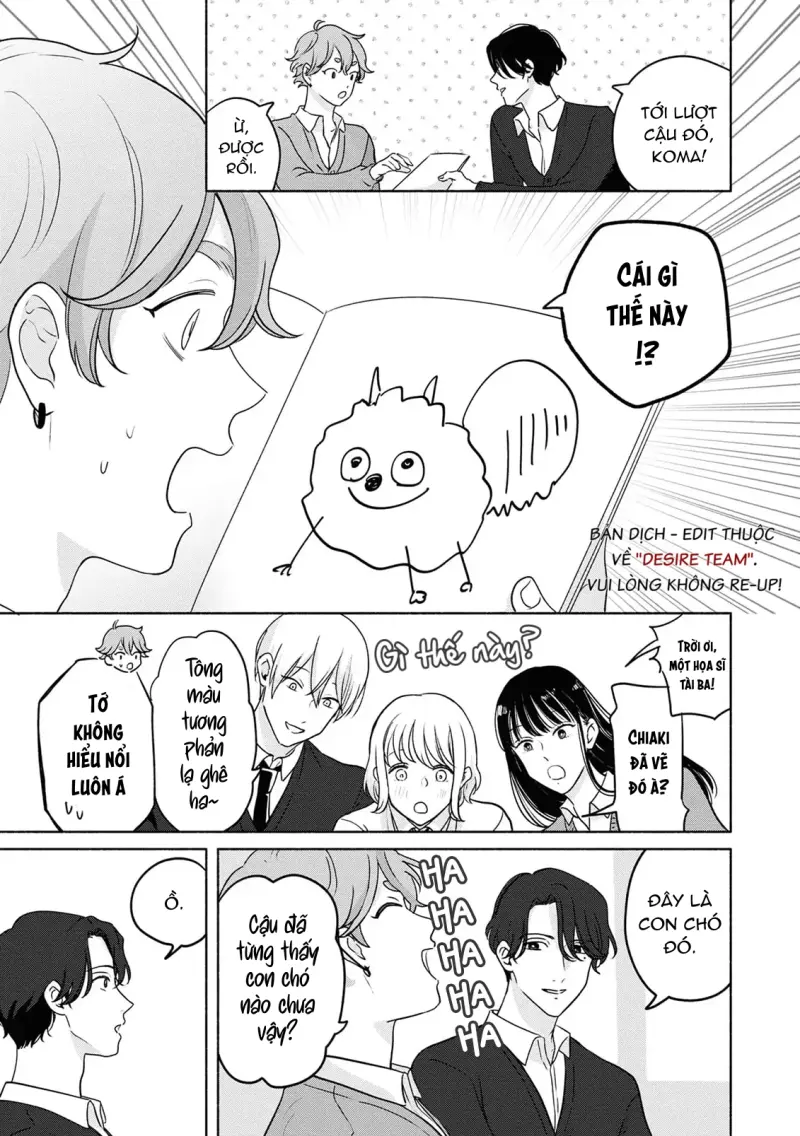 Câu Lạc Bộ Bảo Vệ Chiaki Chapter 5.5 EXTRA - Next 