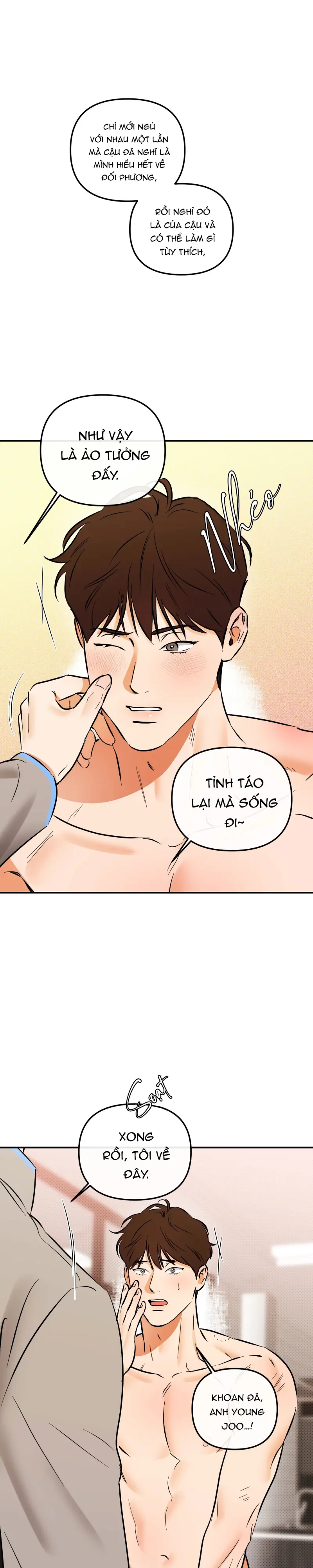 CẬU NHÓC ĐÁNG YÊU CỦA TÔI Chapter 15 - Trang 2