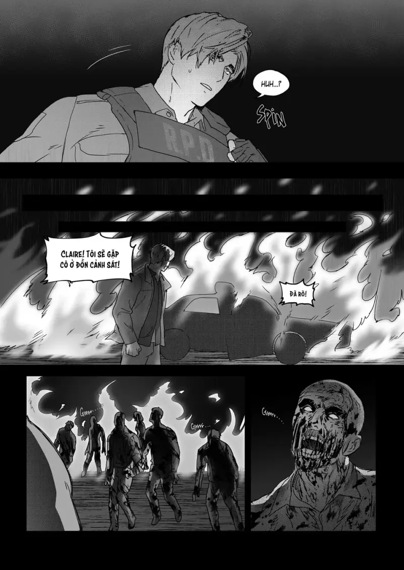 Cúc Ciu Full HD Chapter 44 phần đầu của c38 - Next Chapter 45