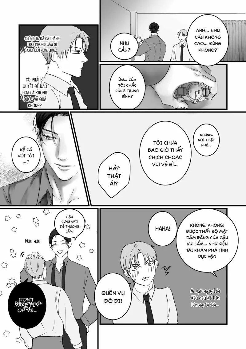 Series BL Manga Chapter 28.4 - Next Chapter 28.5
