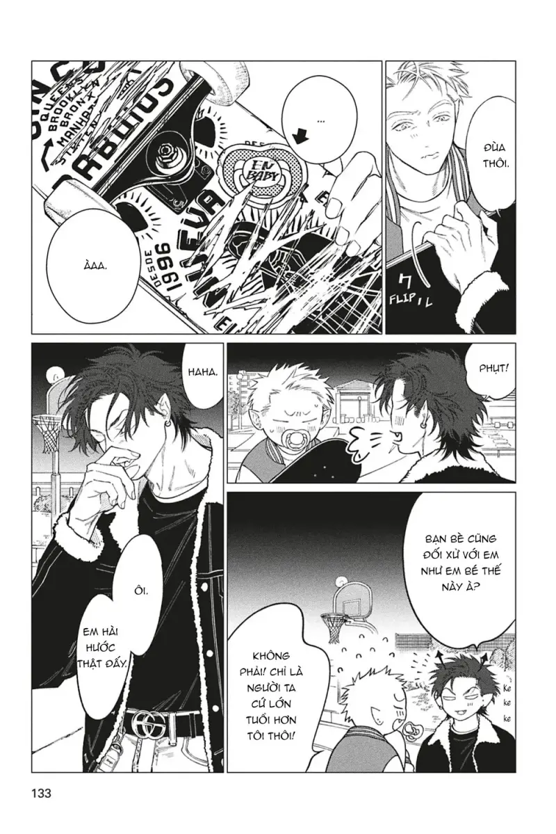 Răng Nanh Chapter 10 - Trang 3