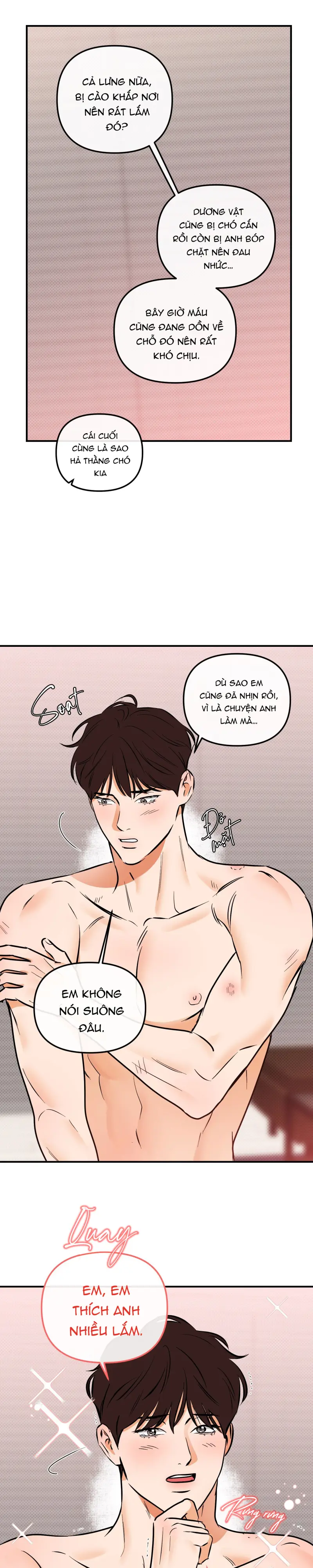 CẬU NHÓC ĐÁNG YÊU CỦA TÔI Chapter 15 - Trang 2