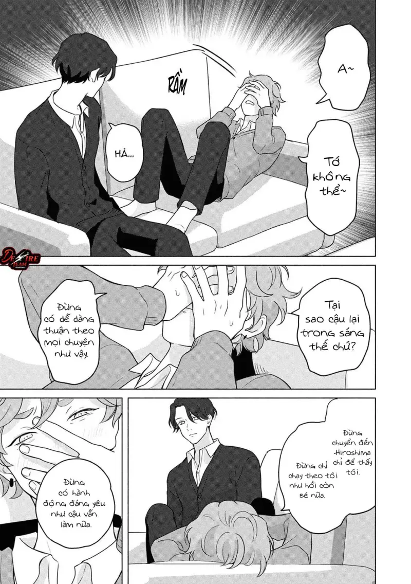 Câu Lạc Bộ Bảo Vệ Chiaki Chapter 5 - Next Chapter 5.5 EXTRA