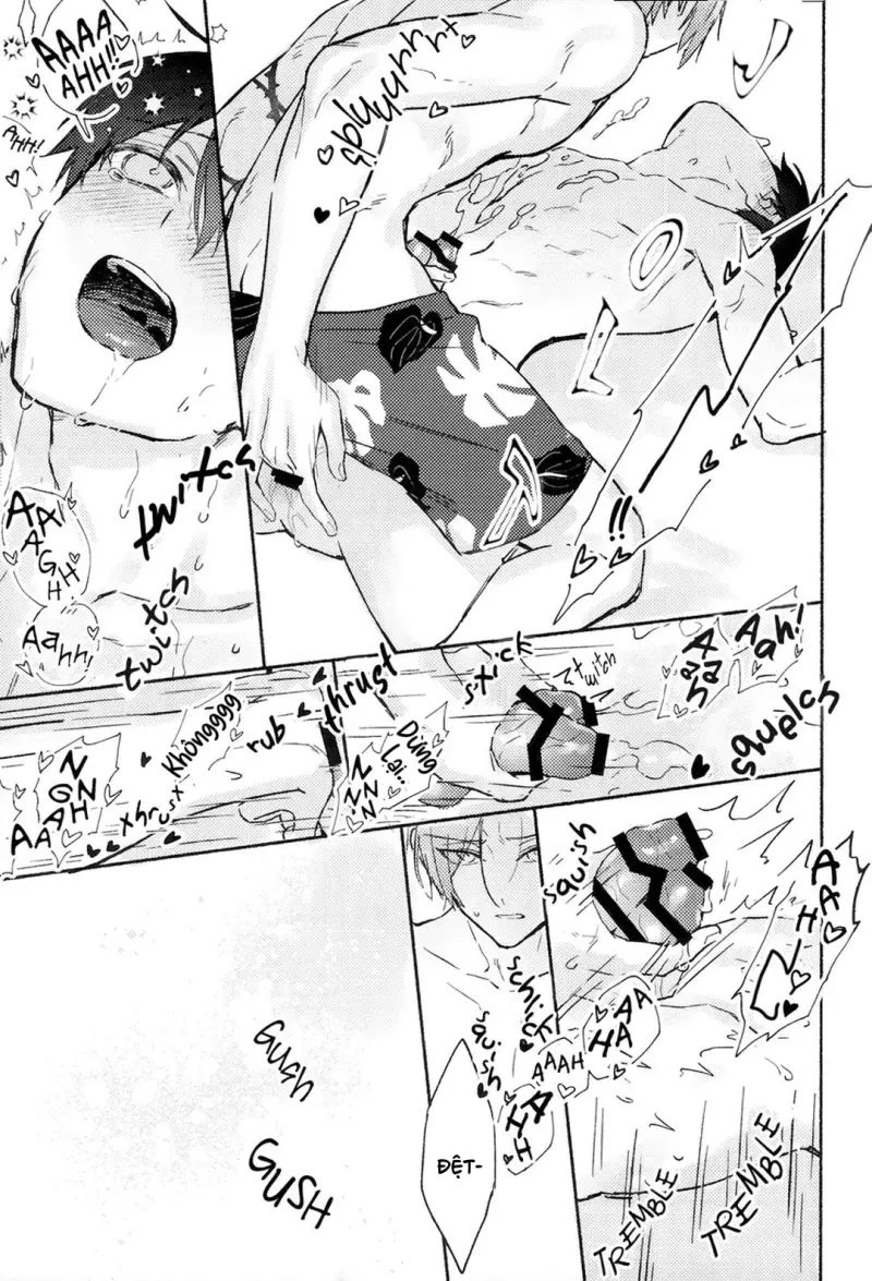 DJ Bluelock Chapter 28 - Next Chapter 29