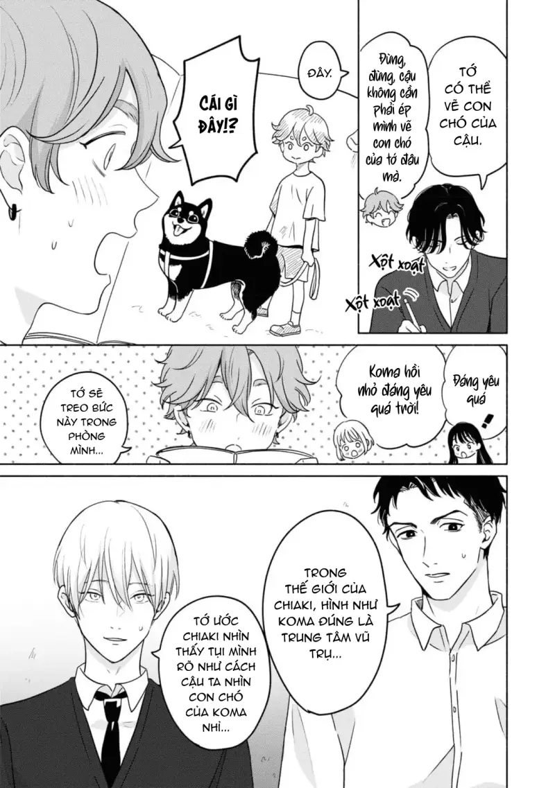 Câu Lạc Bộ Bảo Vệ Chiaki Chapter 5.5 EXTRA - Next 