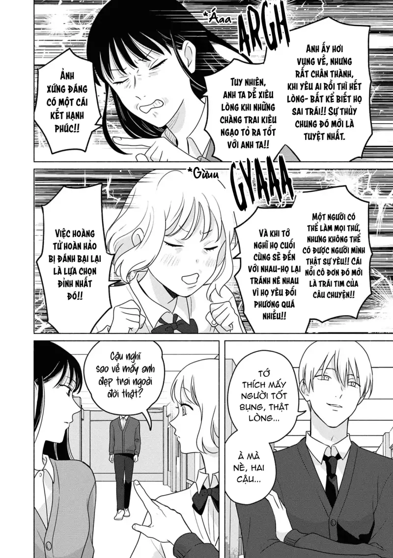 Câu Lạc Bộ Bảo Vệ Chiaki Chapter 5.5 EXTRA - Next 