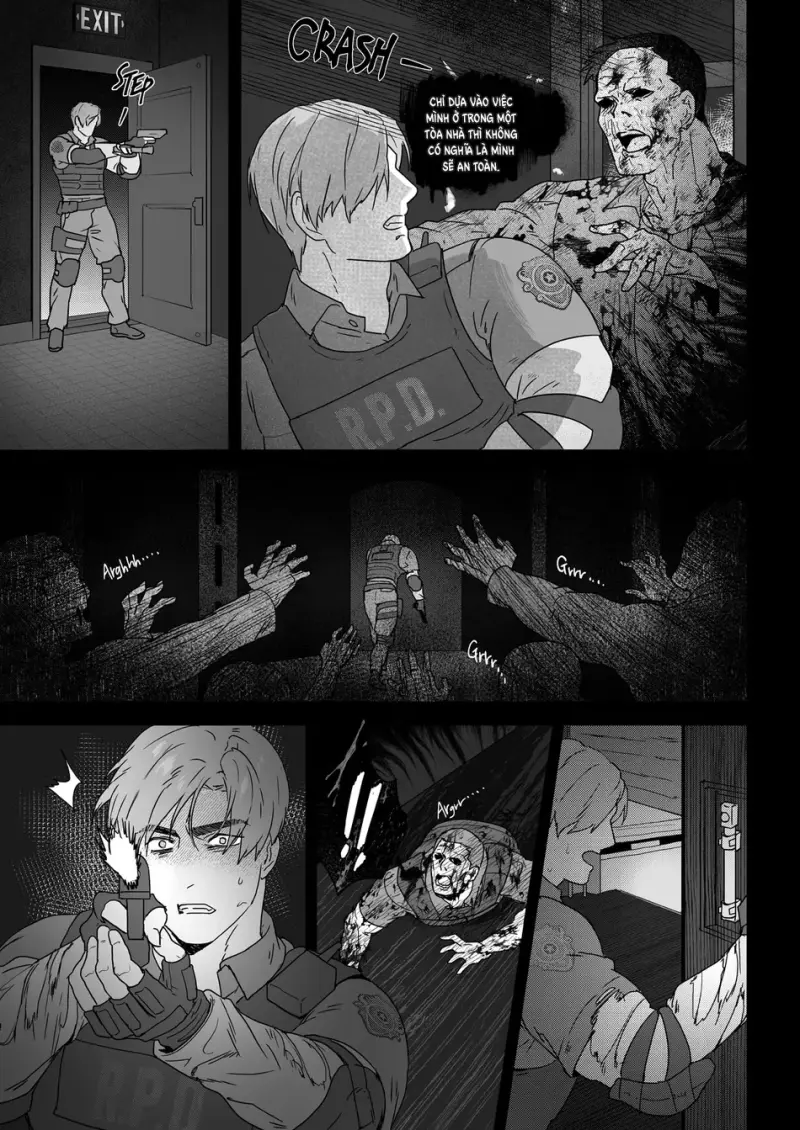 Cúc Ciu Full HD Chapter 44 phần đầu của c38 - Next Chapter 45