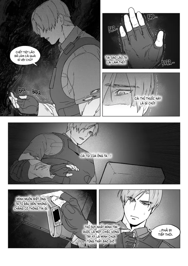 Cúc Ciu Full HD Chapter 44 phần đầu của c38 - Next Chapter 45