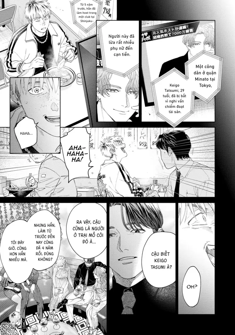 Con sói đội lốt cừu Chapter 14 Hachiennhom - Trang 2