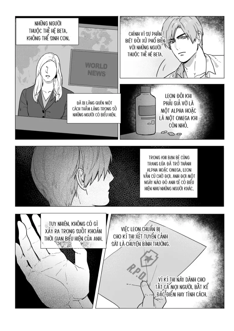 Cúc Ciu Full HD Chapter 44 phần đầu của c38 - Next Chapter 45