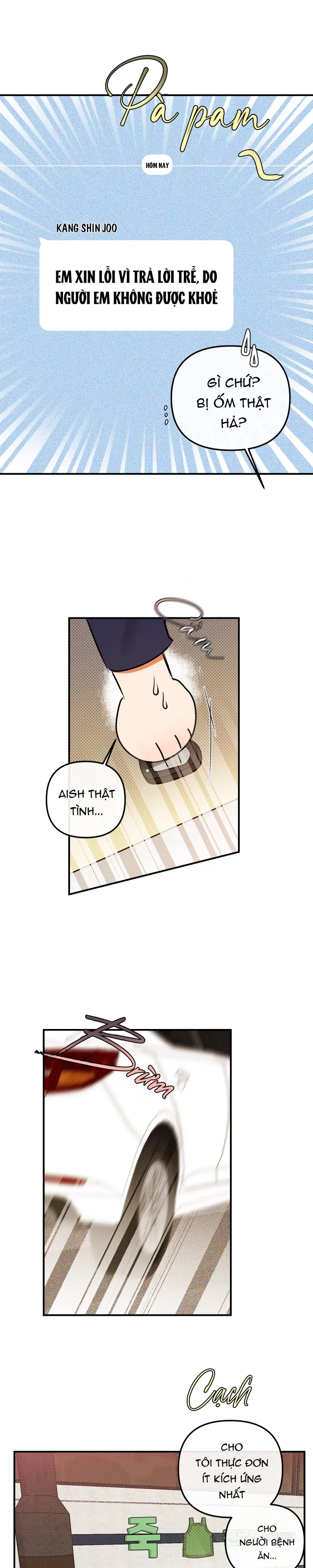 CẬU NHÓC ĐÁNG YÊU CỦA TÔI Chapter 16 - Trang 2