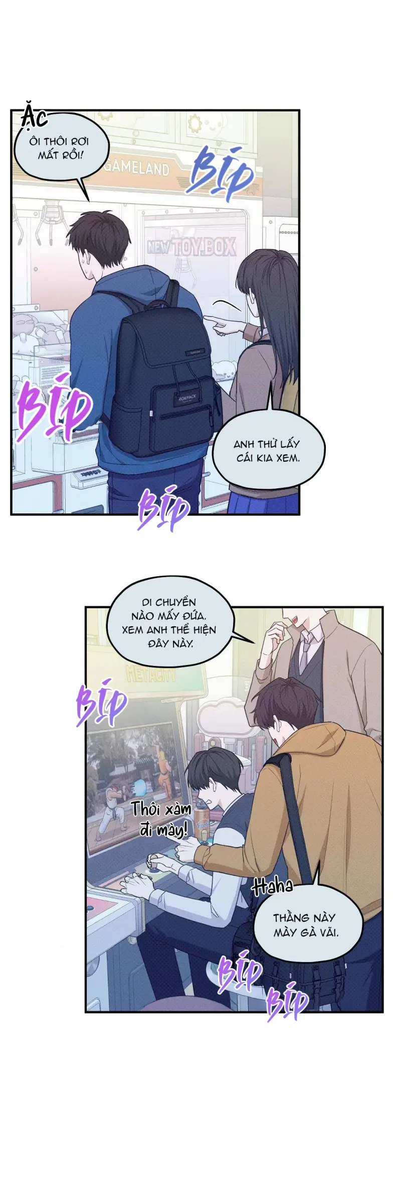 Học Sinh Giỏi Mắc Lỗi Chí Mạng Chapter 16 - Next 