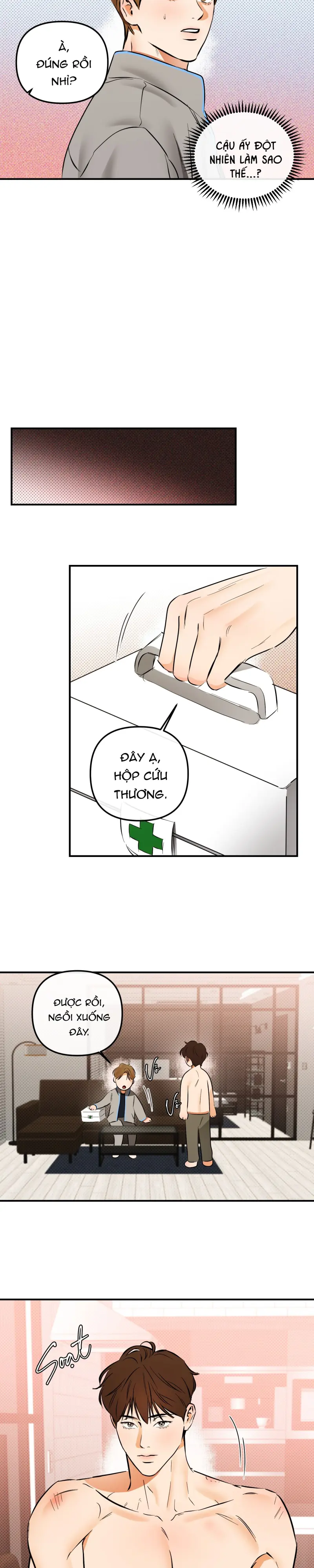 CẬU NHÓC ĐÁNG YÊU CỦA TÔI Chapter 15 - Trang 2