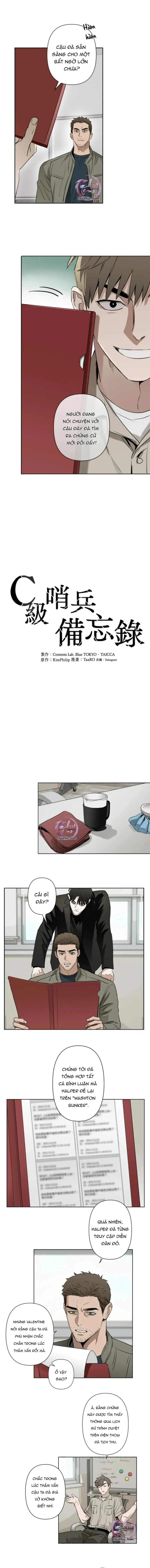 Sổ Ghi Chép Của Lính Gác Cấp C Chapter 23 - Next Chapter 24