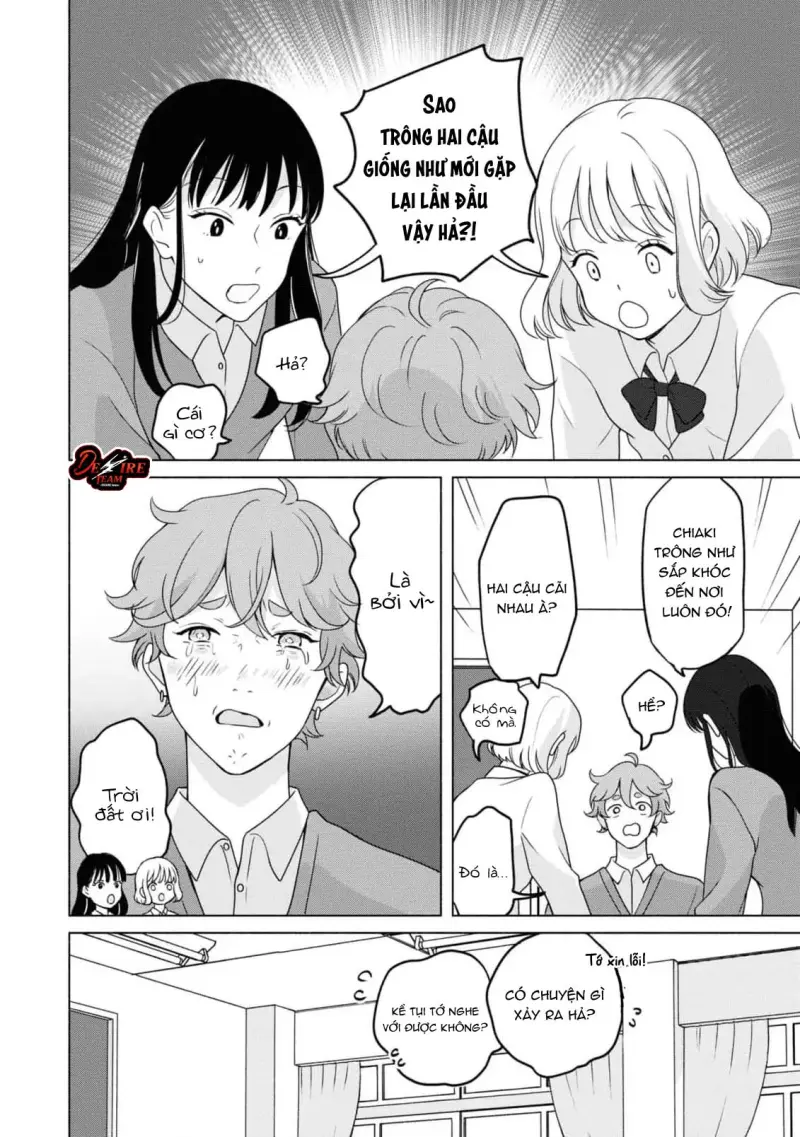 Câu Lạc Bộ Bảo Vệ Chiaki Chapter 5 - Next Chapter 5.5 EXTRA