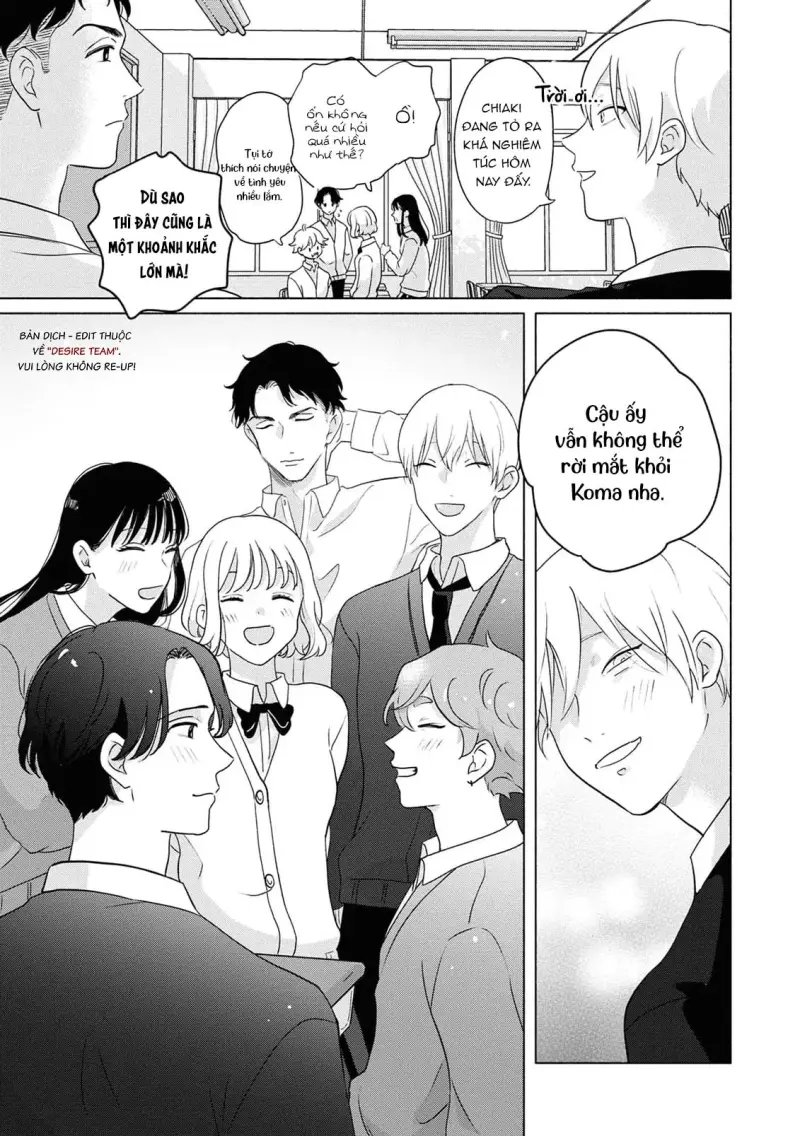 Câu Lạc Bộ Bảo Vệ Chiaki Chapter 5 - Next Chapter 5.5 EXTRA