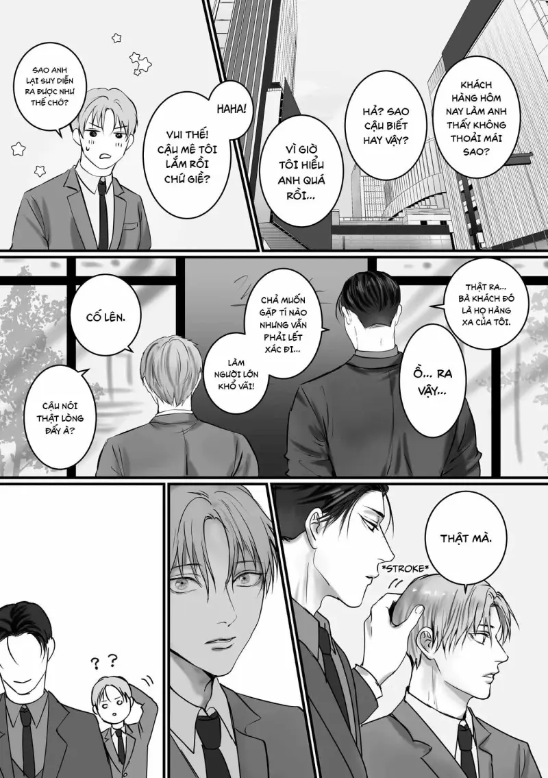 Series BL Manga Chapter 28.4 - Next Chapter 28.5